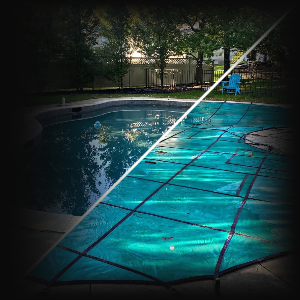 Pool Opening Closing