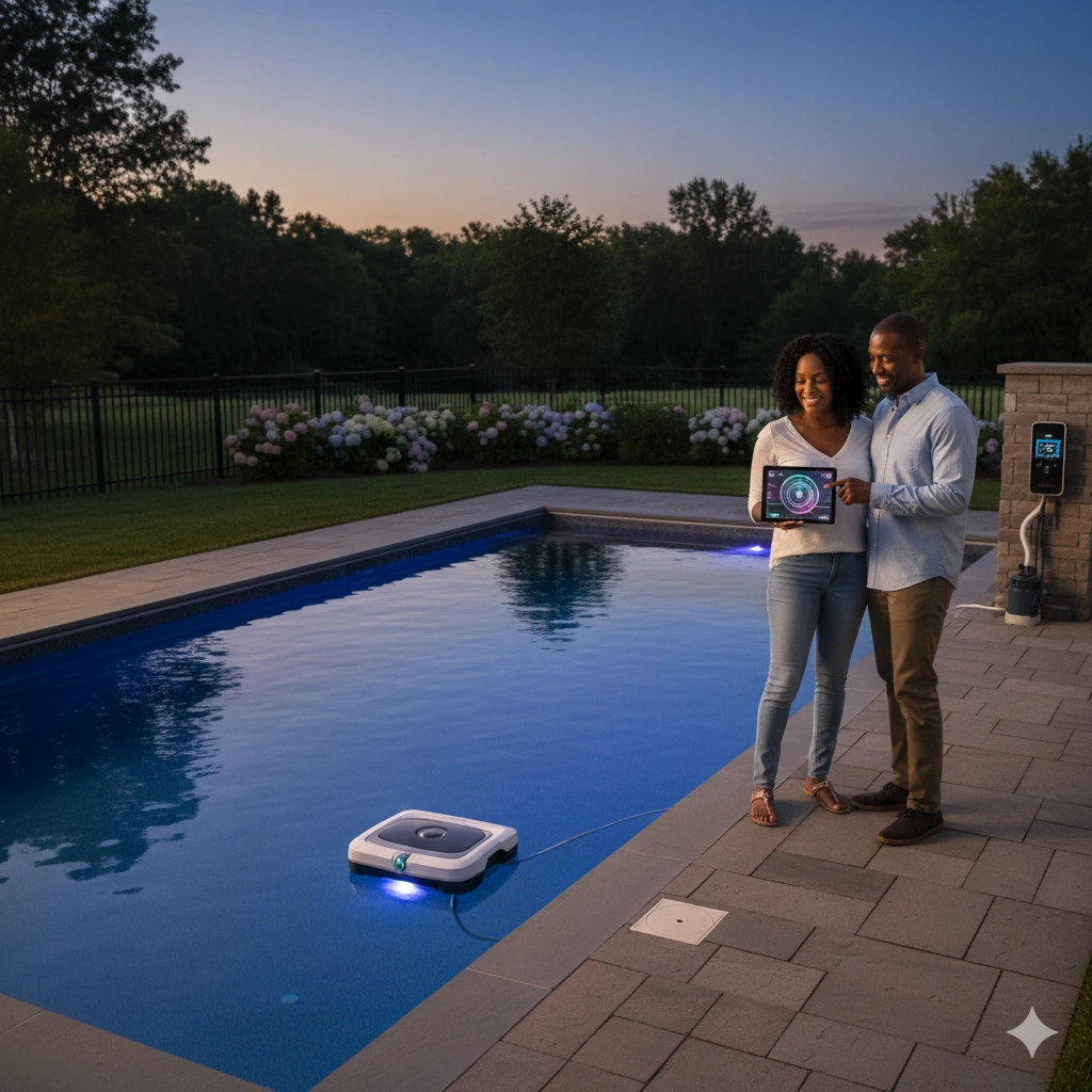 Smart Pool Automation NYC