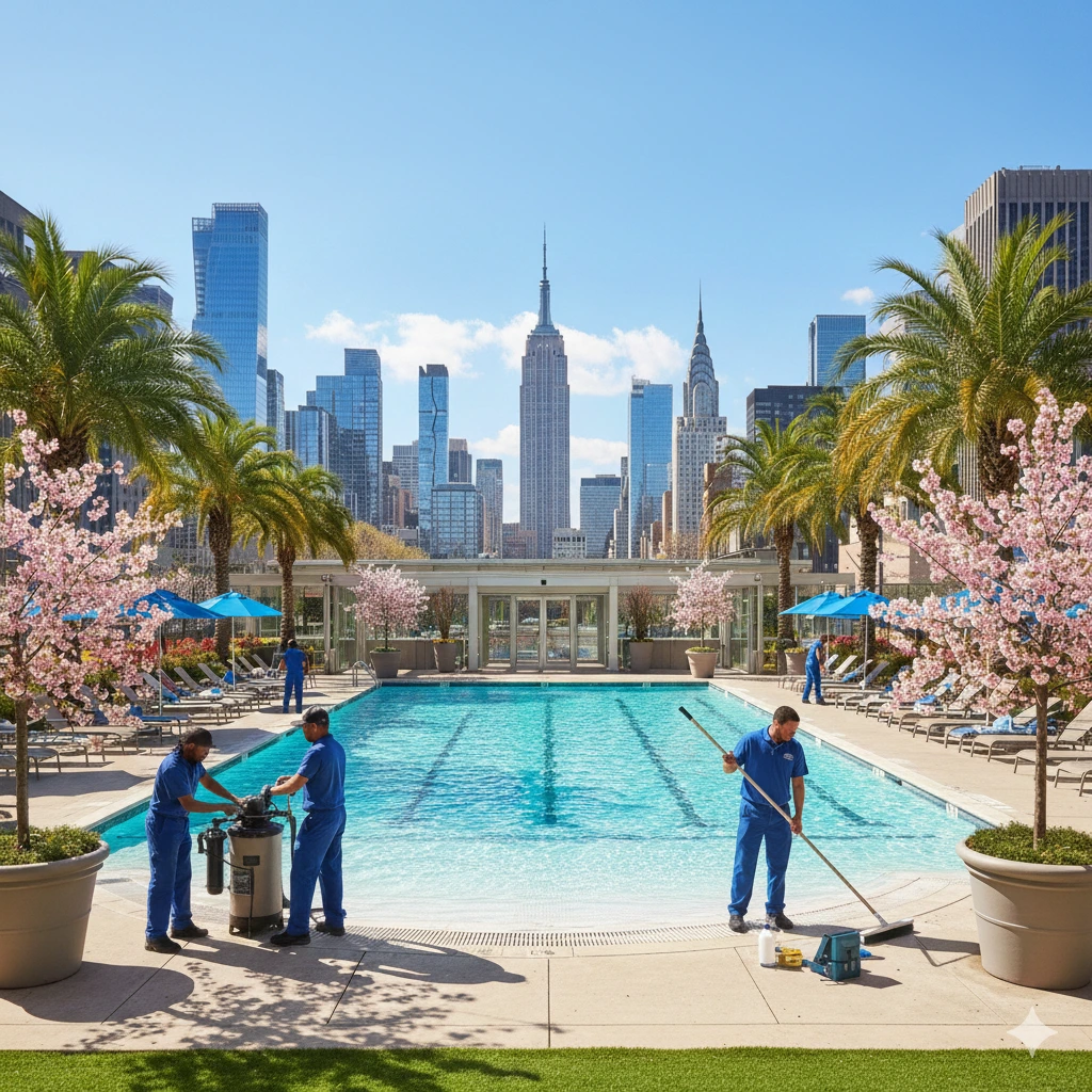 Spring Pool Opening Guide NYC