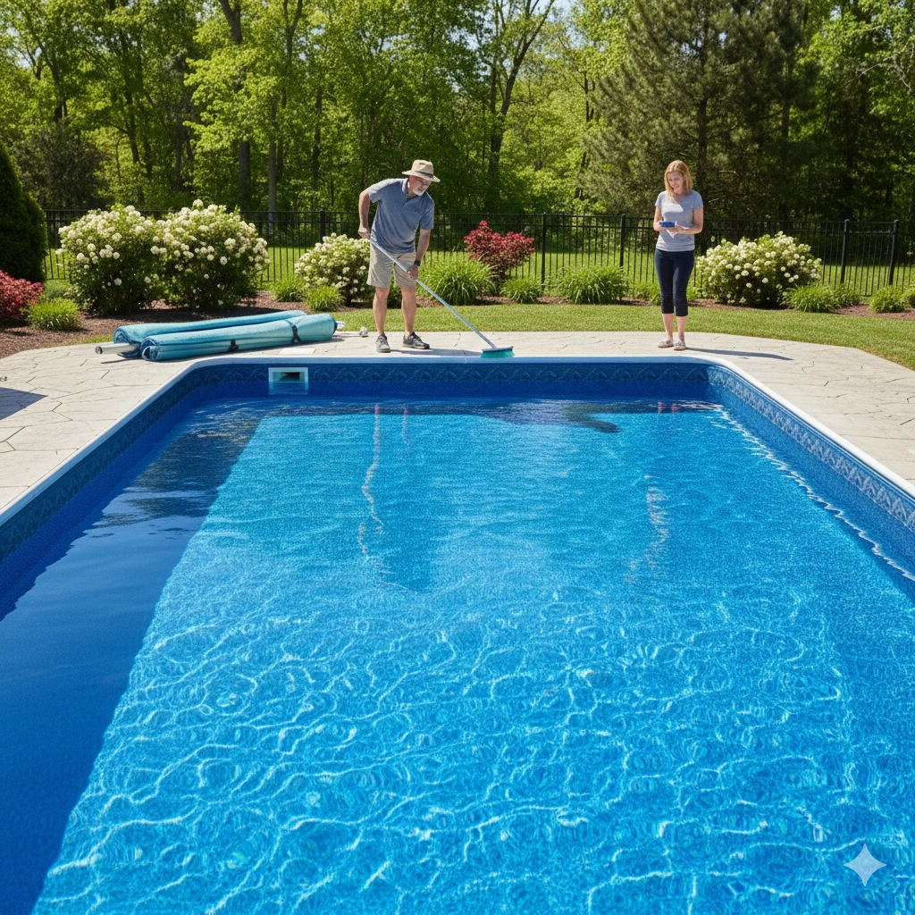 Vinyl Liner Pool Care