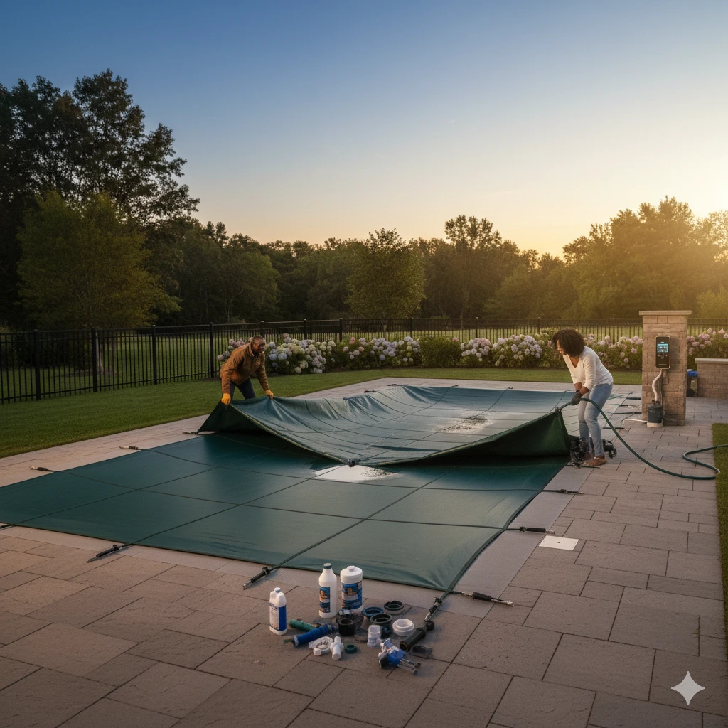 Pool Winterization Guide NYC